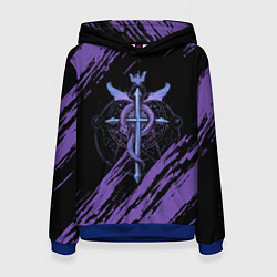 Женская толстовка Стальной алхимик