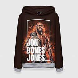 Женская толстовка Jon Jones