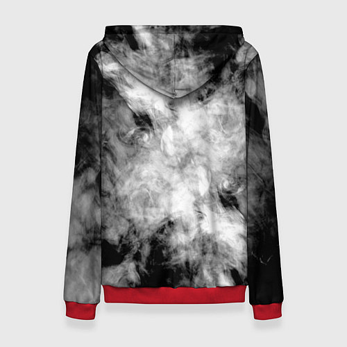 Женская толстовка THE ELDER SCROLLS / 3D-Красный – фото 2