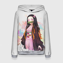 Женская толстовка KIMETSU NO YAIBA