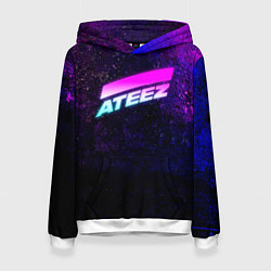 Женская толстовка ATEEZ neon