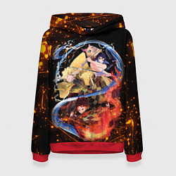 Женская толстовка KIMETSU NO YAIBA