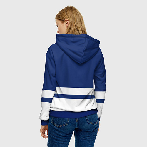 Женская толстовка Тампа-Бэй Лайтнинг / 3D-Синий – фото 4