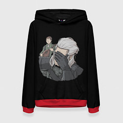Женская толстовка The Witcher Facepalm
