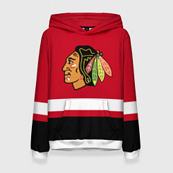 Женская толстовка Chicago Blackhawks