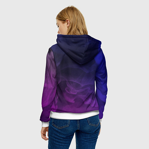 Женская толстовка NILETTO / 3D-Белый – фото 4