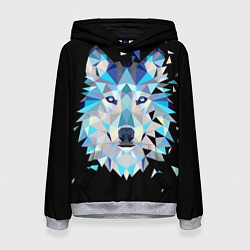 Женская толстовка Волк