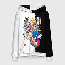 Женская толстовка СОНИК