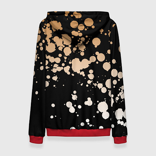 Женская толстовка JoJo Bizarre Adventure / 3D-Красный – фото 2