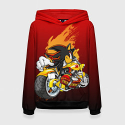 Женская толстовка Ёж Шедоу