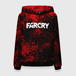 Толстовка-худи женская FARCRY, цвет: 3D-черный