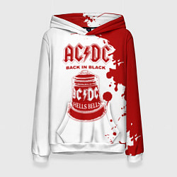 Женская толстовка ACDC Back in Black