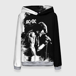 Женская толстовка ACDC