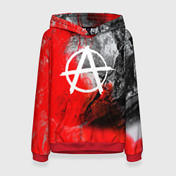 Женская толстовка АНАРХИЯ