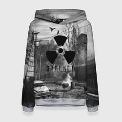 Женская толстовка СТАЛКЕР-ЧЕРНОБЫЛЬ
