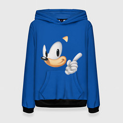 Женская толстовка Sonic