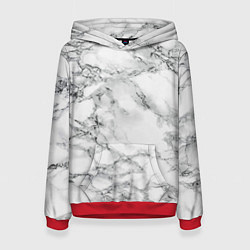Женская толстовка Мрамор