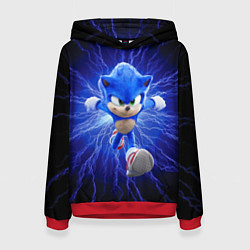 Женская толстовка SONIC