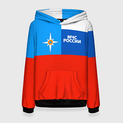 Женская толстовка Флаг МЧС России