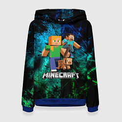 Женская толстовка Minecraft Майнкрафт