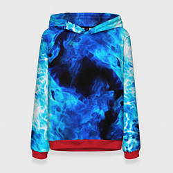 Женская толстовка СИНИЙ ОГОНЬ