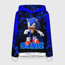 Женская толстовка Sonic