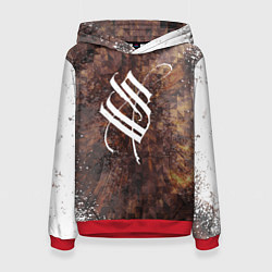 Женская толстовка Stigmata logo