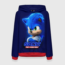 Женская толстовка SONIC