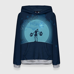 Женская толстовка Тяжёлая атлетика