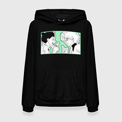Женская толстовка Hunter x Hunter Гон и Киллуа