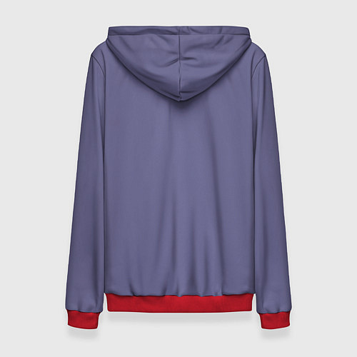 Женская толстовка Ranpo Edogawa / 3D-Красный – фото 2