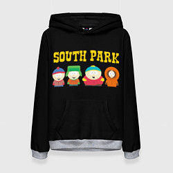 Женская толстовка South Park