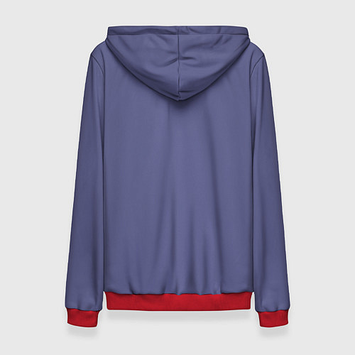 Женская толстовка South Park Полотенчико / 3D-Красный – фото 2