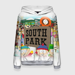 Женская толстовка ЮЖНЫЙ ПАРК