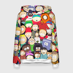 Женская толстовка South Park персонажи