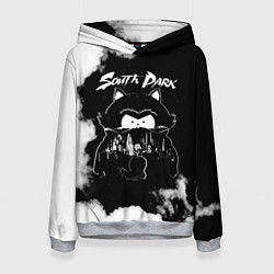 Толстовка-худи женская Южный Парк, цвет: 3D-меланж