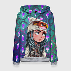 Женская толстовка BILLIE EILISH