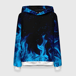 Женская толстовка СИНИЙ ОГОНЬ