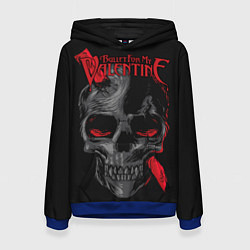 Женская толстовка Bullet For My Valentine