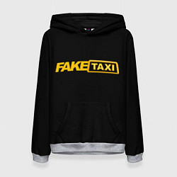 Толстовка-худи женская Fake Taxi, цвет: 3D-меланж