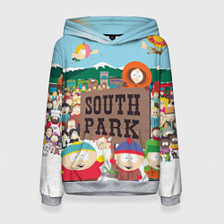 Женская толстовка Южный Парк