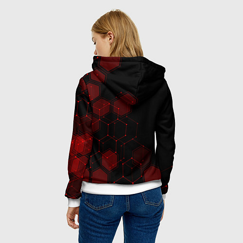 Женская толстовка UMBRELLA CORP / 3D-Белый – фото 4