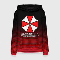 Женская толстовка UMBRELLA CORP