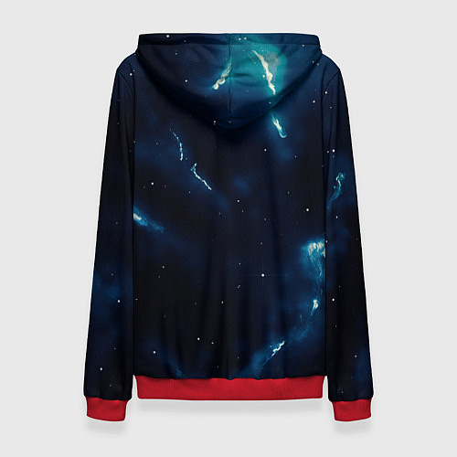 Женская толстовка Five Nights At Freddys / 3D-Красный – фото 2