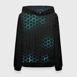 Женская толстовка СТАЛЬНАЯ НЕОНОВАЯ БРОНЯ