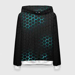 Женская толстовка СТАЛЬНАЯ НЕОНОВАЯ БРОНЯ