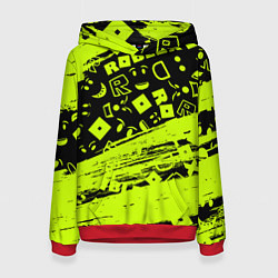 Женская толстовка Roblox