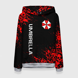 Женская толстовка UMBRELLA CORP