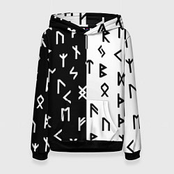 Женская толстовка РУНЫ