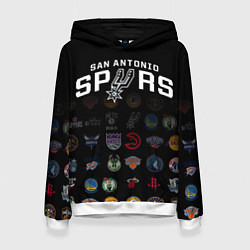 Женская толстовка San Antonio Spurs 2